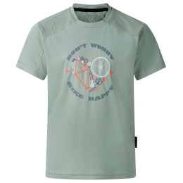 Camiseta para niños Dare 2b Kids Trackstand II Tee Glacier Green verde claro GlacierGreen