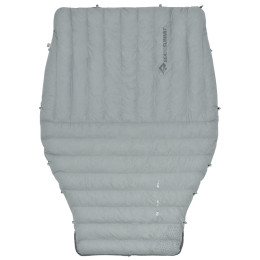 Saco de dormir de plumón Sea to Summit Cinder Cd II Regular gris Pale Grey / Dark Grey