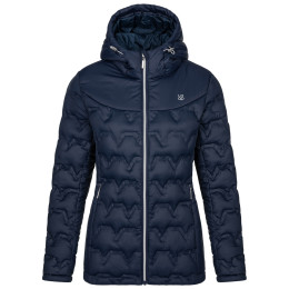 Chaqueta de mujer Loap Itema azul oscuro DarkBlue