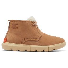 Botas de invierno para mujer Sorel Explorer II Drift marrón Tawny Buff, Ceramic