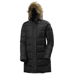 Chaqueta de invierno para mujer Helly Hansen W Aden Down Parka negro Black