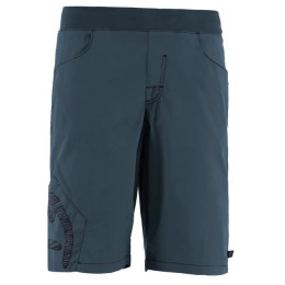Pantalones cortos de hombre E9 Pentago Peace Men's azul Apatite