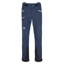 Pantalones de hombre Ortovox Bacun Pants M azul NightBlue