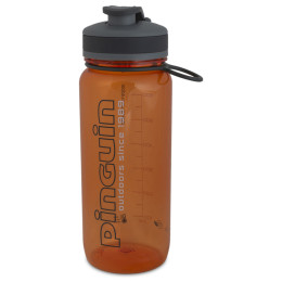 Botella Pinguin Tritan Sport 650 ml naranja Orange