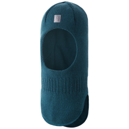 Pasamontañas para niños Reima Starrie Dark Teal verde oscuro Dark Teal