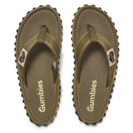 Chanclas de hombre Gumbies Classic Khaki verde khaki