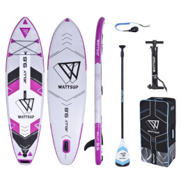 Tabla de surf de pala WattSUP JELLY 9,6