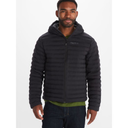 Chaqueta de hombre Marmot Echo Featherless Hoody negro black