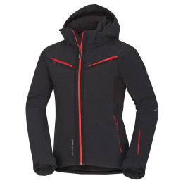 Chaqueta de esquí para hombre Northfinder Dashiell negro Black