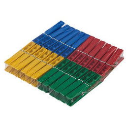 Pinzas Bo-Camp Clothespins pvc 24