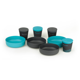 Vajilla Sea to Summit DeltaLight Camp Set 4.4 azul/gris Pacific Blue / Grey