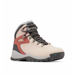 Calzado de mujer Columbia Newton Ridge™ Plus Omni Heat™ rosa Peach Blossom, Dark Grey