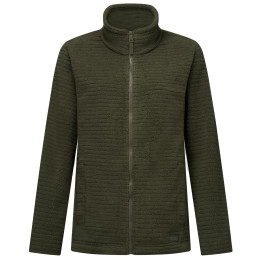 Sudadera de mujer Regatta Heidy Full Zip verde oscuro Dark Khaki