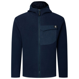 Sudadera de hombre Dare 2b Firn Hooded Borg Fleece azul oscuro Navy