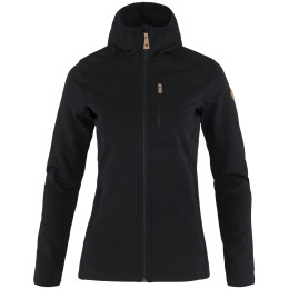 Sudadera de mujer Fjällräven Keb Fleece Hoodie W negro black