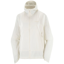 Chaqueta de mujer Salomon Outwind FZ JKT W blanco Whisper White