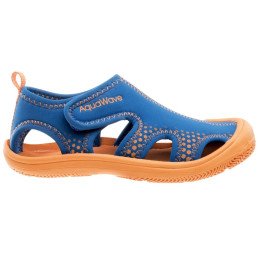 Sandalias para niños Aquawave Trune Kids azul LakeBlue/Orange