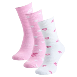 Calcetines 4F Socks Cas F394 (3Pack) mix2 MULTICOLOUR ALLOVER