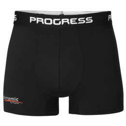 Calzoncillos bóxer funcionales para hombre Progress DC SKN negro černá