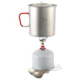 Hornillo de gas Robens Fire Wisp Duo Cook Set UL