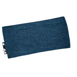 Banda para cabeza Ortovox Wonderwool Headband azul NightBlue