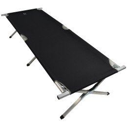 Tumbona Bo-Camp Cross-Legged bed XL negro/gris