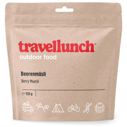 Postre Travellunch Muesli con fresas 125 g