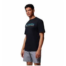 Camiseta de hombre Columbia CSC Basic Logo Tee