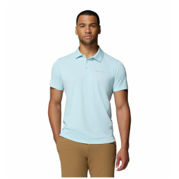 Camiseta de hombre Columbia Zero Rules™ Light Polo azul claro Marine Light