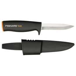 Cuchillo Fiskars Univerzální K40 negro Black