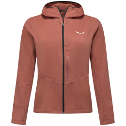 Sudadera funcional de mujer Salewa Pedroc Pl 3 Hd Jacket W