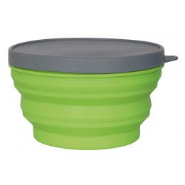 Bol plegable Husky Tweexy L 1000 ml verde Green