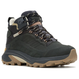 Calzado de senderismo para mujer Merrell Moab Speed 2 Ltr Mid Wp negro Black