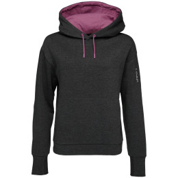 Sudadera funcional de mujer Loap Ebmara gris oscuro DarkGray