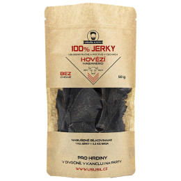 Carne seca Usušil & Syn 100% JERKY Hovězí Habanero 50 g
