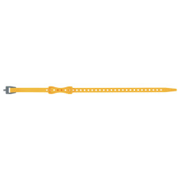 Correa universal Sea to Summit Stretch-Loc 17 - 12mm x 450mm amarillo Yellow