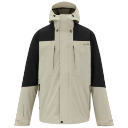 Chaqueta de hombre Regatta Freesdale beige Abbeystn/Blk