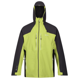 Chaqueta de hombre Regatta Raddick verde GrnAlg/SlGry