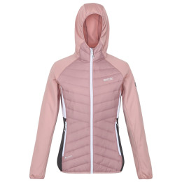 Chaqueta de mujer Regatta Wms Andreson VII rosa/negro DuskyRse/Whi