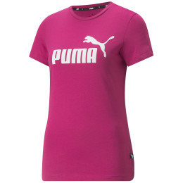 Camiseta de mujer Puma ESS Logo Tee (s) rosa pink