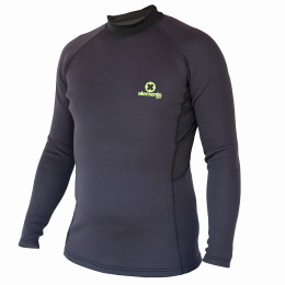 Camiseta funcional de hombre Elements Gear Tuna L/S negro