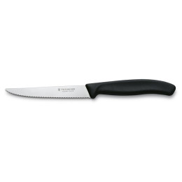 Cuchillo de carne Victorinox Steakový nůž Victorinox 11 cm negro