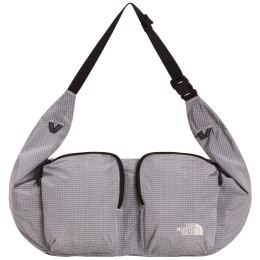 Bolsa de hombro The North Face Never Stop Utility Sling gris Cumulus Cloud