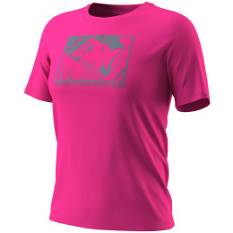 Camiseta de mujer Dynafit Graphic Co T-Shirt W rosa 6551 - flamingo/BOYFRIEND