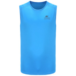 Camiseta sin mangas para hombre Alpine Pro Merip azul blue
