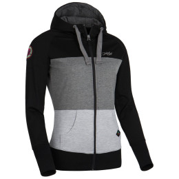 Sudadera de mujer Kilpi Kiwa W negro Blk