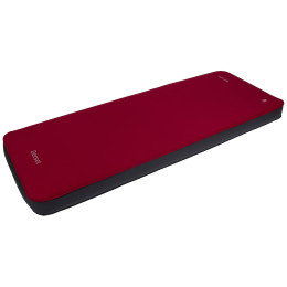 Colchón autohinchable Bo-Camp Dorset Ergonomic Gold rojo/gris Red/Grey