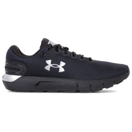 Zapatillas de carrera para hombre Under Armour Charged Rogue 2.5 Storm negro Black/Black/MetallicSilver