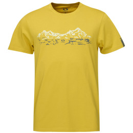 Camiseta de hombre Loap Borek amarillo Yellow