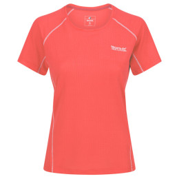 Camiseta de mujer Regatta Devote II naranja Neon Peach